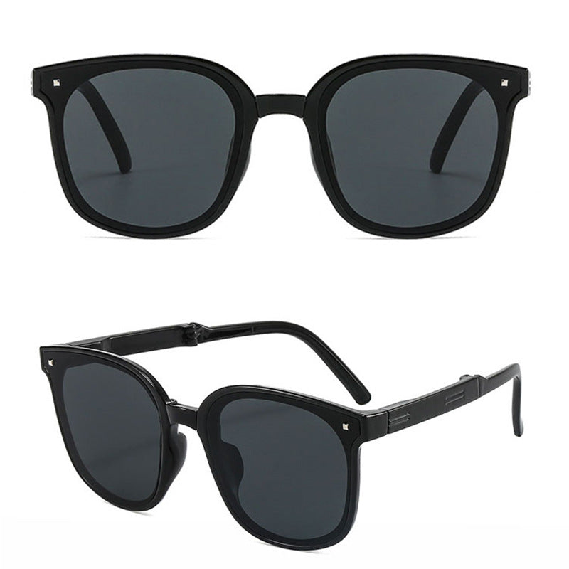 Wholesale PC Folding Storage UV Protection Sunglasses